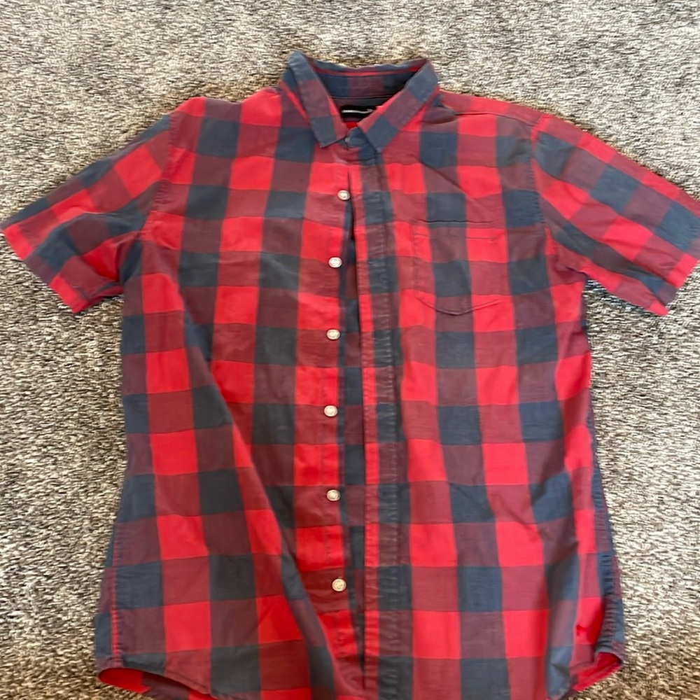 Men’s Cotton button up shirt